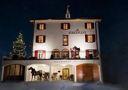 谢萨普拉纳酒店 Seewis im Prätigau