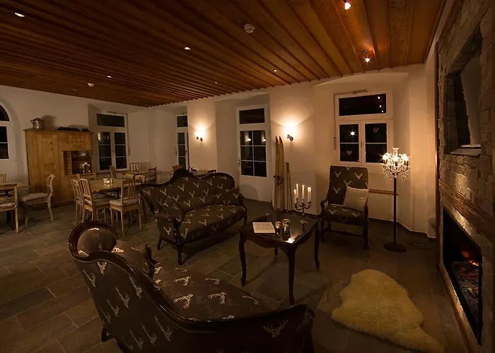 Scesaplana Hotel Seewis im Prätigau